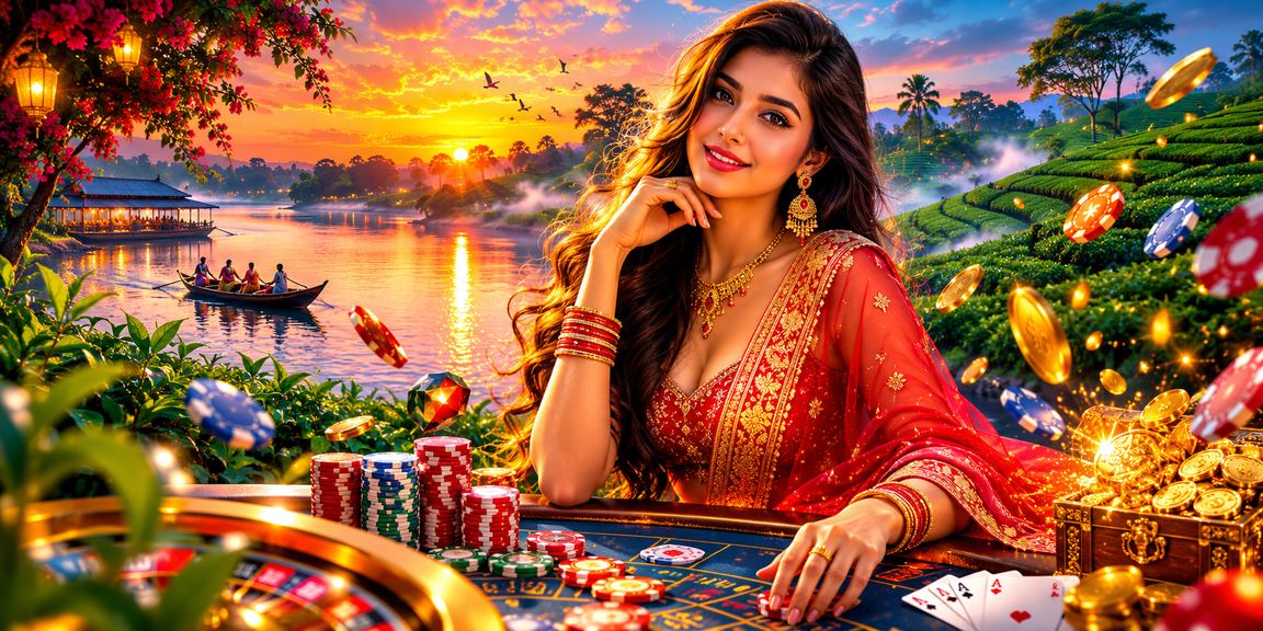 রংপুরের চা বাগানে মোবাইল গেমিং ও বেটিং অভিজ্ঞতা